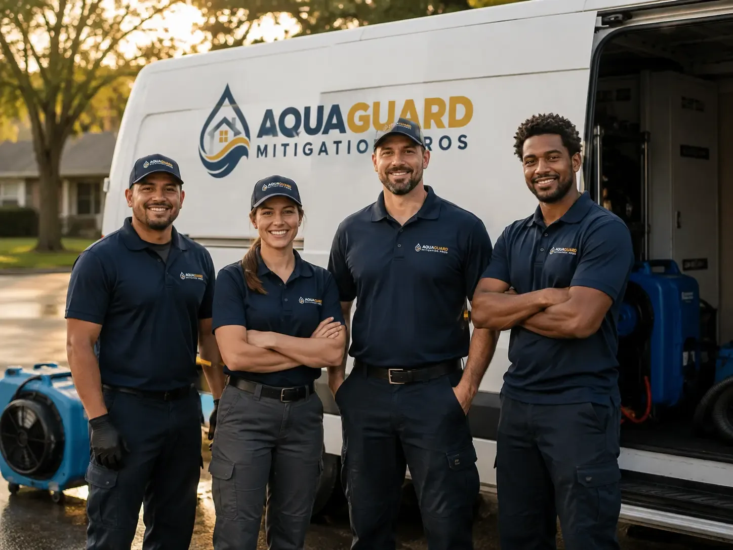 Water Damage Mitigation company in Saint Matthews, SC